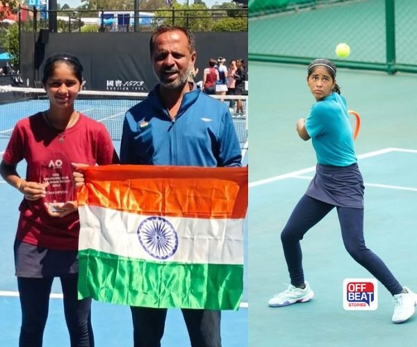 જૂનાગઢની જેન્સીએ ઓસ્ટ્રેલિયામાં ગજવ્યું મેદાન