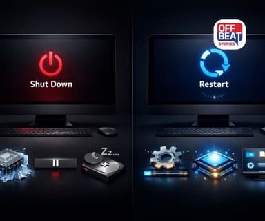 કમ્પ્યુટરને Restart અથવા ShutDown કરો છો ત્યારે શું થાય છે?