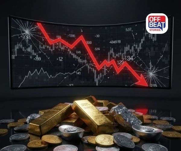 Gold Silver Price Crash