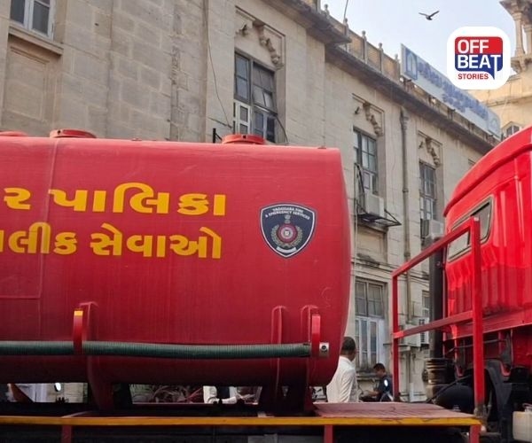 વડોદરા મહાનગરપાલિકા કચેરીમાં જ સર્જાઈ પાણીની તંગી