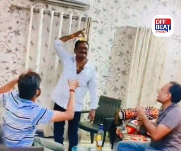 વડોદરા ગોત્રીમાં દારૂની મહેફિલમાં ફિલ્મી ગીતો પર દારૂ સાથે ડાન્સ