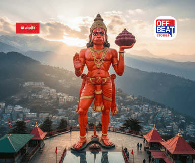 જ્યાં સંજીવની બુટ્ટી લેવા જતી વખતે હનુમાનજીએ કર્યો હતો વિશ્રામ