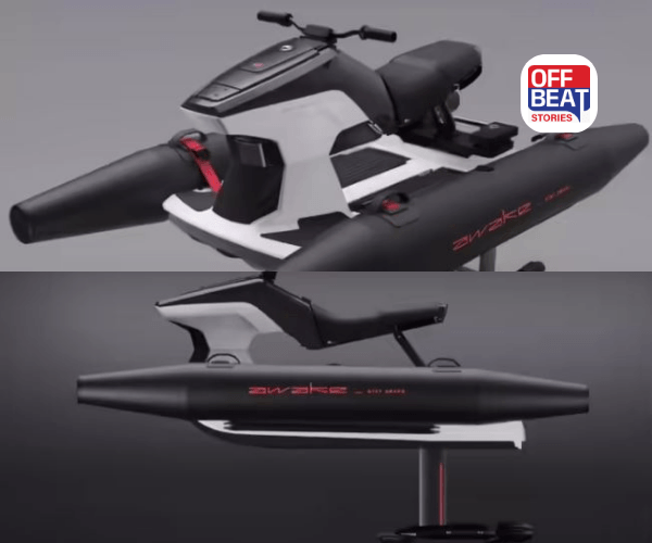 હવે પાણી પર દોડશે ઇલેક્ટ્રિક મોટરસાઈકલ