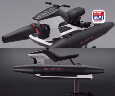 હવે પાણી પર દોડશે ઇલેક્ટ્રિક મોટરસાઈકલ