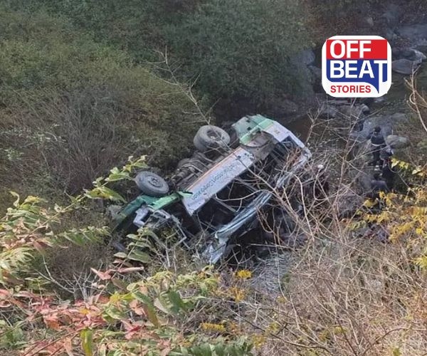 ઉત્તરાખંડમાં ભયાનક બસ અકસ્માત